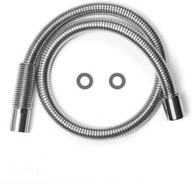 Cwm 743829165917 Stainless Steel Hose For Commercial Kitchen Sink Faucets Flexible 38 Inch