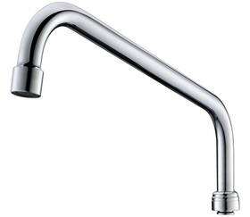 Cwm 774980187425 12 Inches Swivel Swing Nozzle Spout-kit For Commercial Sink Faucet 2.2 Gpm Ad