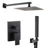 Cz448208orbus Bth Homelody Shower Set Bronze System Wall Mounted With 695638561926