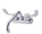 D100353 Danze Melrose Laundry Faucet With Two Wristblade Handles 019934446020