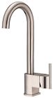 D150542ss Danze Como Single Handle Bar Faucet Stainless Steel 719934412291
