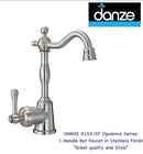 D153157ss Danze 1 Handle Bar 019934493444