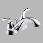 D2523lfmpu Delta Classic Double Handle Centerset Bathroom Sink Faucet With All