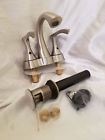 D304022bn Danze Bathroom Faucet Two Handle Widespread Restroom Brushed 784497882805