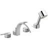 D35100900.144 Dxv Rem Deck Mount Bathtub Faucet With Hand Shower