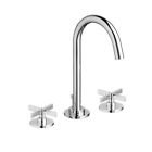 D35105840 American Standard Dxv Percy Bathroom Faucet Cross Handles 012611535611