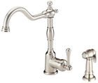 D401157ss Danze Opulence Collection Single Handle Kitchen Faucet Inch Reach