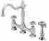 D404557ss Danze Standard Kitchen Faucet With Veggie Spray Stainless Steel 719934810141