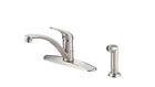 D407712ss D407712 Danze Ss Stainless Steel Kitchen Faucet Spray Melrose Collection