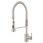 D455058ss Danze Parma Single Handle Kitchen Faucet Stainless Steel