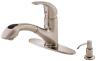 D456612ss Danze Pullout Spray Kitchen Faucet With Soap Dispenser 719934812053