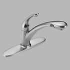 D470ardst Delta Signature Single Handle Pull Out Kitchen Faucet