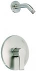 D500587lsbnt Danze New South Shore Shower Trim Kit Less Showerhead Brushed