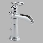 D554lf Delta Victorian Single Handle Centerset Bathroom Sink Faucet