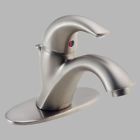 D583lfsswf Delta Single Handle Centerset Bathroom Sink Faucet