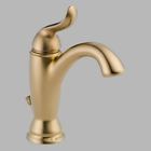 D594czmpudst Delta Linden Single Handle Centerset Bathroom Sink Faucet