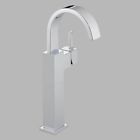 D753lf Delta Vero Single Handle Centerset Bathroom Sink Faucet With Riser
