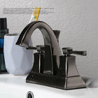 Dan803941 Tapcet Brushed Nickel Bathroom Basin Faucet Two Handles 6162115998840
