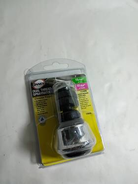 10500 Danco Dancon Dual Thread Swivel Spray Aerator Faucet Adapter