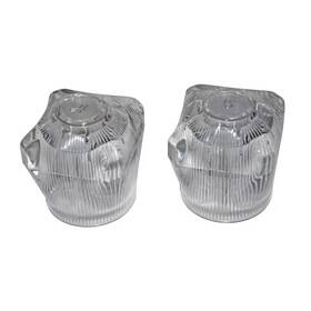Danco 705353809880 Faucet Handles For Empire Brass In Clear Acrylic
