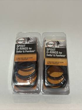 80973 Danco 2-pk Spout Repair Kit For Delta Single-handle Faucet