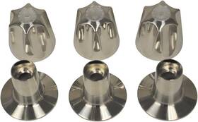 81429 Danco Bath Tub And Shower 3-handle Remodeling Trim No Size Brushed Nickel