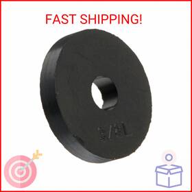 9d00088576 Danco 88576 Rubber Flat Washer 3/8-inch 10-pack Carded Black
