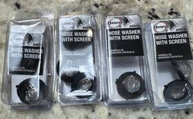 9d00080070 Danco Inc 4 Packs Of 9/16 Inch Dia. Rubber Hose Washer