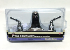 10882 Danco Tub Shower Faucet Chrome For Rv And Mobile Home 8inch Centered Connection
