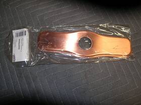 Da607955ac Danze 719934013023 #da607955ac 8 Inch Centerset Cover Plate/antique Copper Nos