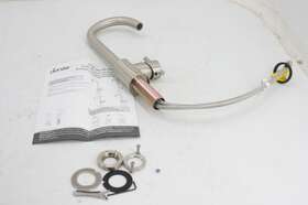 D150558ss Danze By Gerber Parma Single Handle Bar Kitchen Faucet Brass Stainless Steel