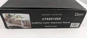 D152012ss Danze Melrose Stainless Steel Bar Faucet