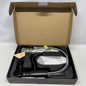 D225557bs Danze Opulence Satin Black Two Handle Lavatory Faucet 1.5gpm