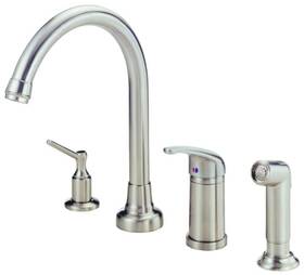 Danze D409112ss Gerber D409112 Melrose Kitchen Faucet - Stainless Steel