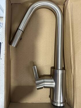 Dd457030ss Danze Gerber Amalfi Stainless Steel Pull-down Kitchen Faucet