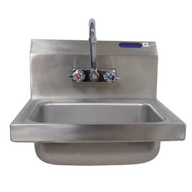5000402 Darling Foodservice Sink Package With Goose-neck Faucet