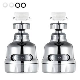 Daslava 757842592032 Faucet Sprayer Attachment 360 Degree Rotating Aerator Accessories 3