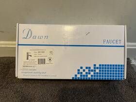 Ab37-1433c Dawnusa Ab37 1433c Chrome York Single-lever Lavatory Faucet