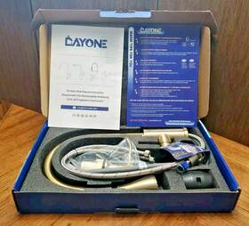 Day-aps257btg Dayone Gold Kitchen Sink Faucet Kit Parts Only