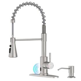 Day-cr8116 Dayone Touchless Kitchen Sink Faucet With Pull Down Sprayer And Soap Dispenser