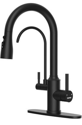 Day-crf02us Dayone 2 In 1 Kitchen Faucet Pull Down Sprayer Drinking Water Filtered Tap