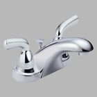 Db2510lf Delta Double Handle Centerset Bathroom Sink Faucet