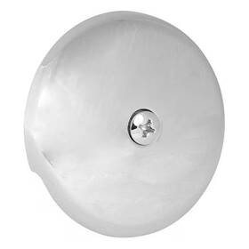 4504-1 Dearborn Brass One-hole Overflow Plate 041193010445