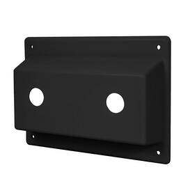 Delixike 736994606842 Faucet Bezel Stand Off Cover Replacement For Rv Caravans Black