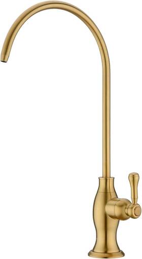 Delle Rosa 600209446540 Brushed Gold Drinking Water Purifier Faucet