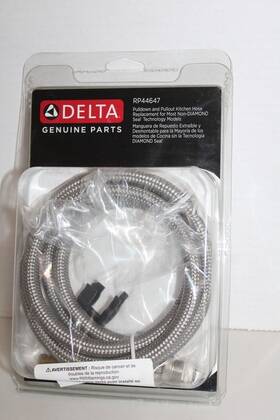 Rp44647 Delta 034449525855 Genuine Parts Pulldown And Pullout Kitchen Hose Replacement - New