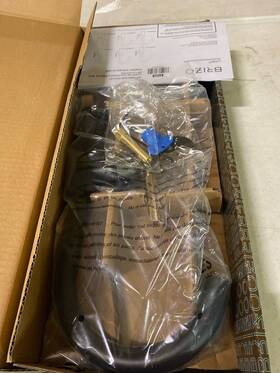 61043lf-blgl Delta 034449846752 Kitchen Faucets And Accessories Matte Black/luxe Gold