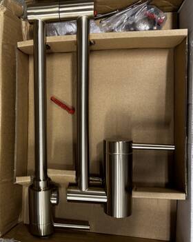 Delta 1165lf-cz-r Champagne Bronze 24 Inch Wall-mounted Pot Filler Recertified