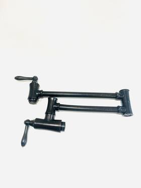 1177lf-rb Delta Traditional Wall Mount Pot Filler - Venetian Bronze