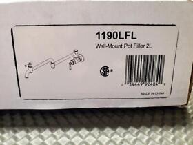 1190lfl Delta Broderick 4 Gpm Wall Mounted Double Handle Pot Filler Faucet